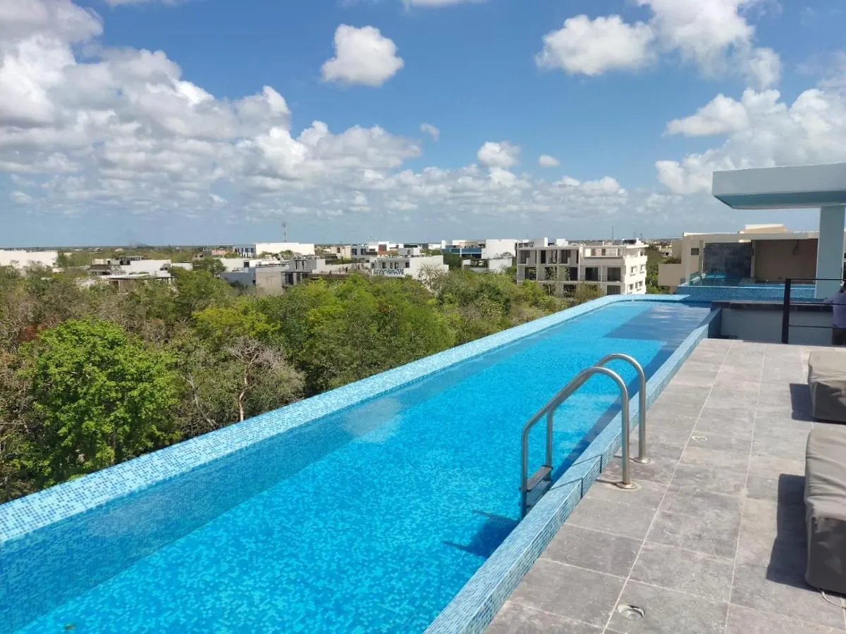 Nuevo Estudio Con Terraza Totalmente Equipado Tulum Aldea Zama