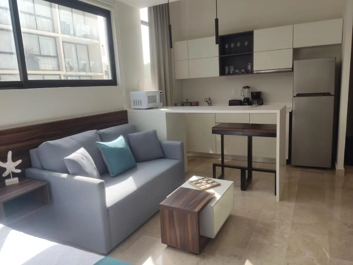 Nuevo Estudio Con Terraza Totalmente Equipado Tulum Aldea Zama Mexico