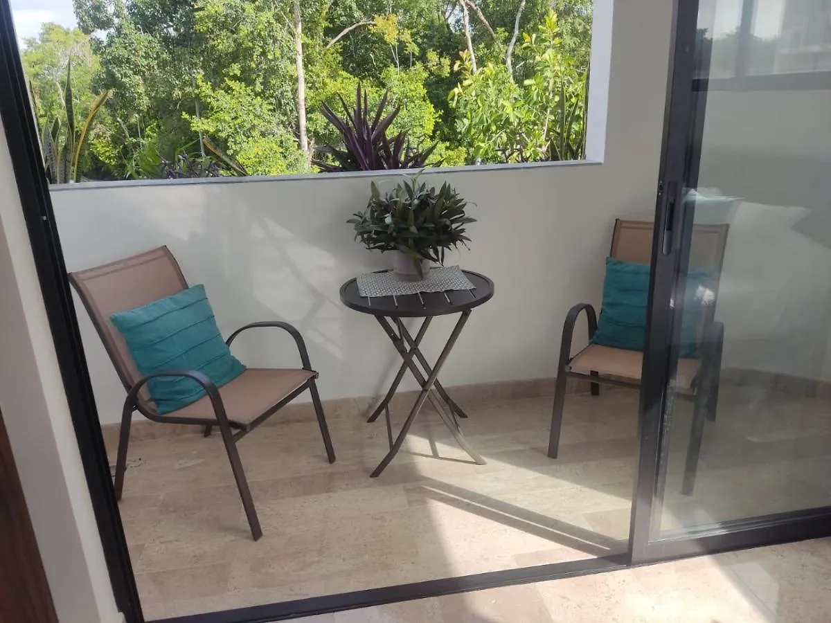 Nuevo Estudio Con Terraza Totalmente Equipado Tulum Aldea Zama 0*,