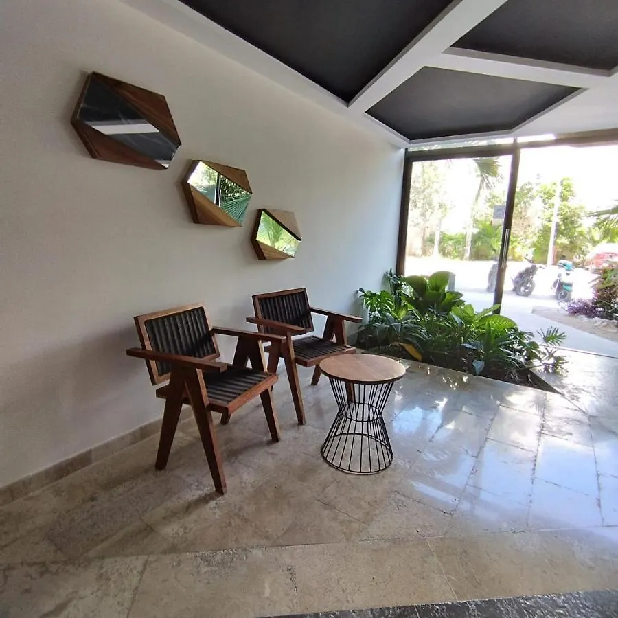 Nuevo Estudio Con Terraza Totalmente Equipado Tulum Aldea Zama 0*,